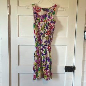 Express summer/spring floral dress